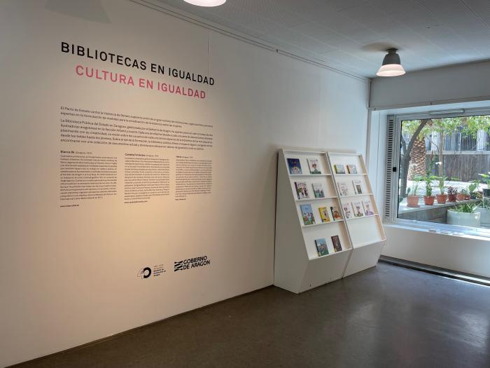 La Biblioteca Pública de Zaragoza expone los trabajos de tres ilustradoras aragonesas