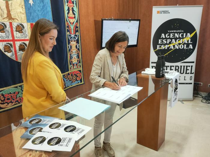 La candidatura de Teruel como sede de la futura Agencia Espacial Española ha sumado hoy nuevos apoyos