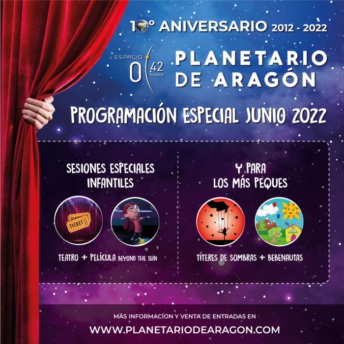 10 Aniversario del Planetario de Aragón