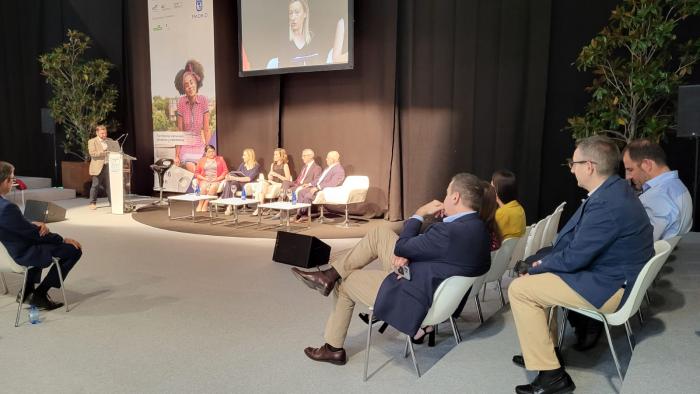 Gastón participa en la jornada sobre economía circular en el Foro de las Ciudades en IFEMA