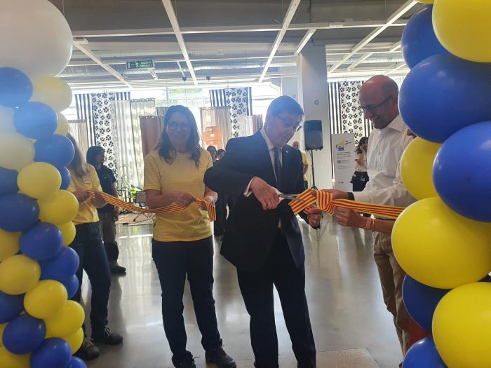 Aliaga asiste al 15º aniversario de IKEA Zaragoza