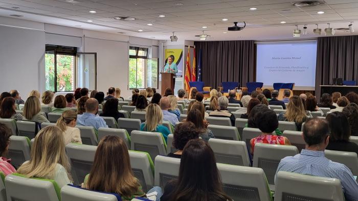 Gastón inaugura la III Jornada "Igualdad en las Empresas en Aragón"