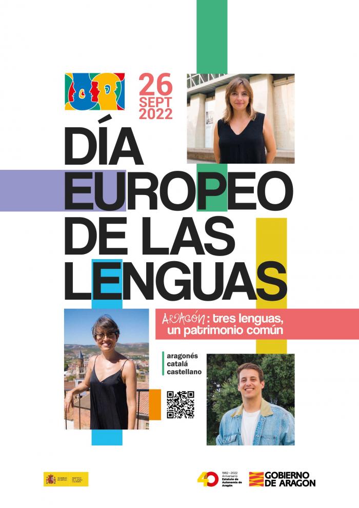 Cartel del Día Europeo de las Lenguas 2022