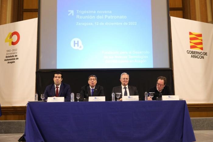 Reunión Patronato Fundación Hidrógeno Aragón