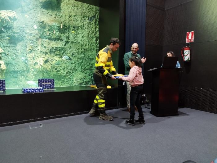 La Dirección General de Gestión Forestal entrega los galardones de la cuarta edición de los premios infantiles “Prevenimos los incendios”,