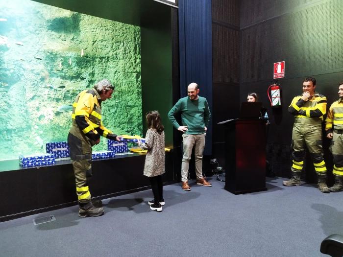 La Dirección General de Gestión Forestal entrega los galardones de la cuarta edición de los premios infantiles “Prevenimos los incendios”,