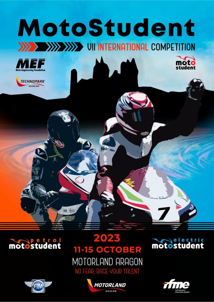 Cartel MotoStudent 2023