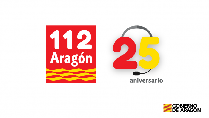 El 112 Aragón cumple 25 años