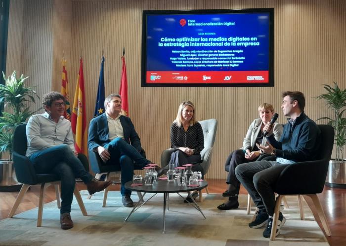 Foro de Internacionalización Digital organizado por Aragón Exterior