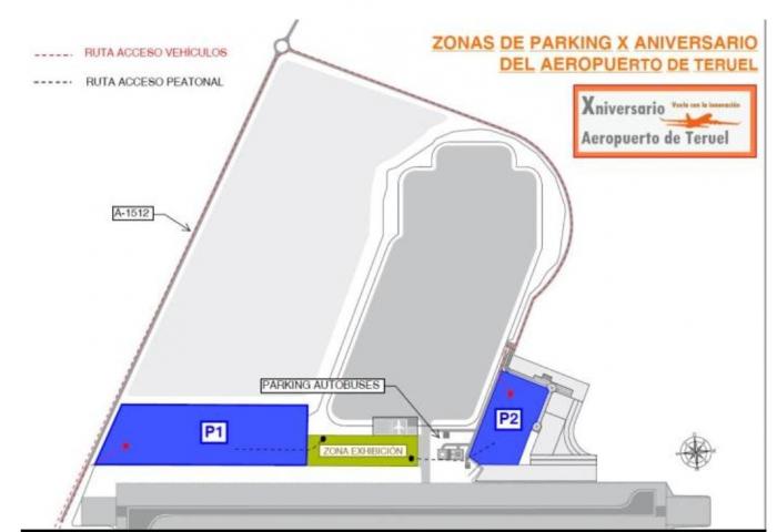 mapa aparcamiento