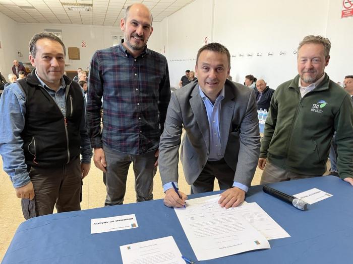Acuerdo de custodia del territorio en zonas de Red Natura 2000 de Aragón para incentivar la conservación de hábitats esteparios.