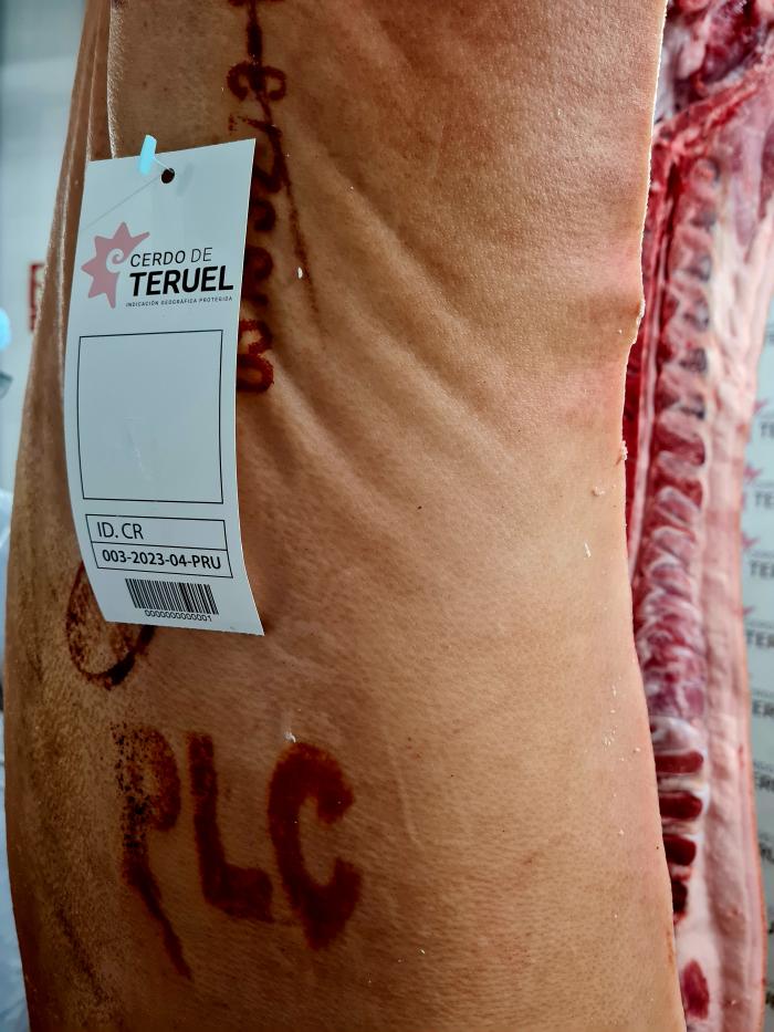 Primer marcaje IGP Carne de Cerdo.