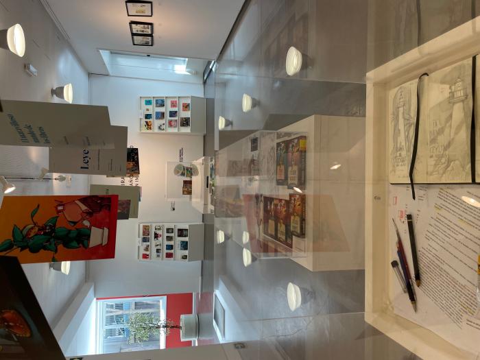 Exposición de David Guirao en la Biblioteca Pública de Zaragoza