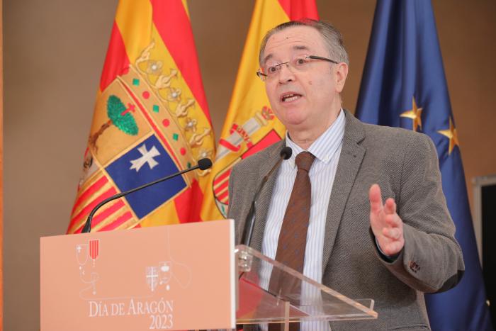 Acto institucional del Día de Aragón