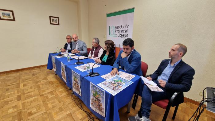 Presentación de la Feria del Libro de Teruel