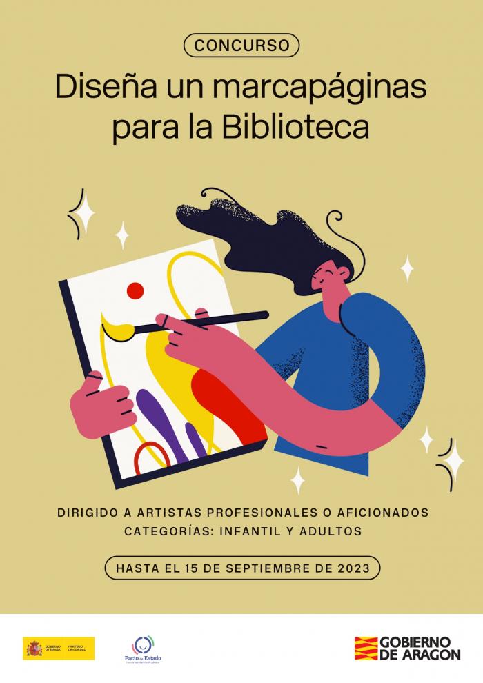 II Concurso 'Diseña un marcapáginas para la Biblioteca'