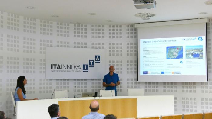 La reunión de seguimiento del proyecto se celebró en la sede del Instituto Tecnológico de Aragón.