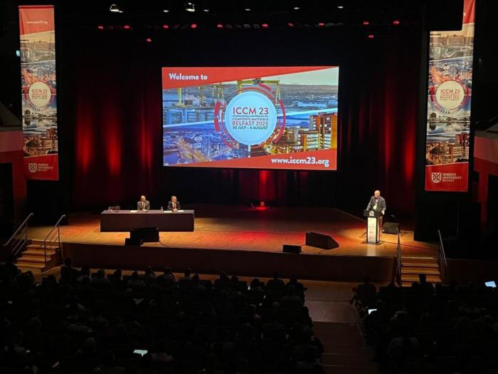 ITAINNOVA ha participado en el Congreso Internacional de Materiales Compuestos (ICCM23), celebrado en Belfast