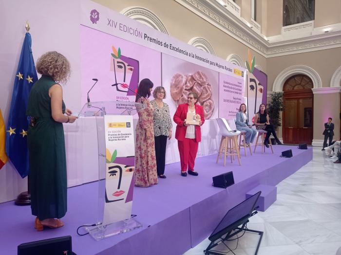 Emprendedoras aragonesas en la XIV edición de los Premios de Excelencia a la Innovación para Mujeres Rurales 2023