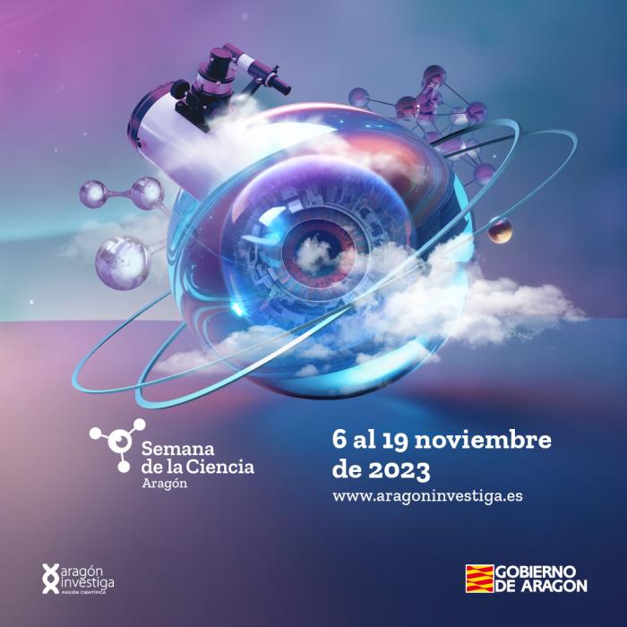 Imagen de la campaña de la Semana de la Ciencia 2023.