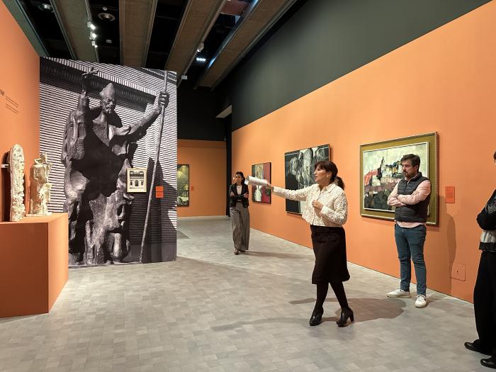 Imagen del artículo El IAACC Pablo Serrano inaugura la muestra 'Aragón y las Artes 1957-1975'