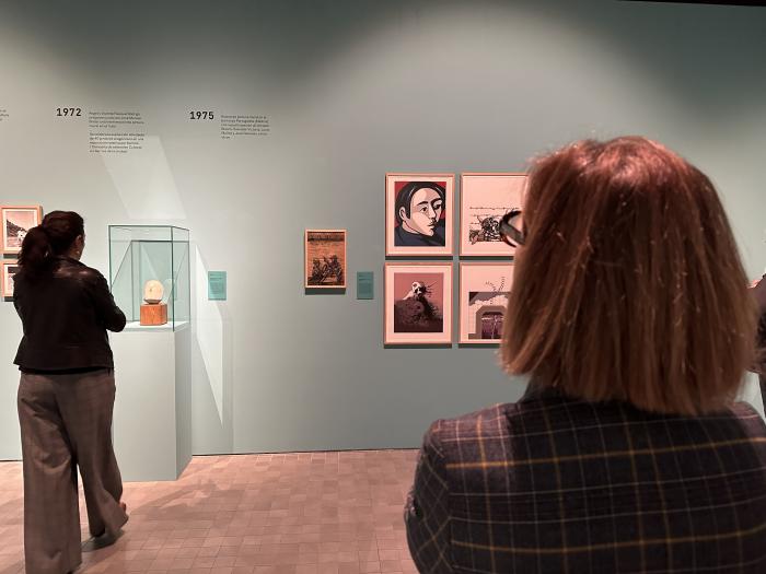 Presentación de la exposición 'Aragón y las Artes 1957-1975'
