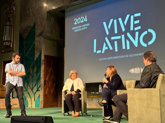 Imagen del artículo Tomasa Hernández subraya que el Festival Vive Latino sitúa a Aragón en los grandes circuitos musicales