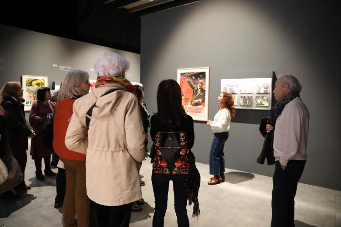 Imagen del artículo El IAACC Pablo Serrano programa visitas guiadas a la exposición 'Aragón y las artes 1957-1975'