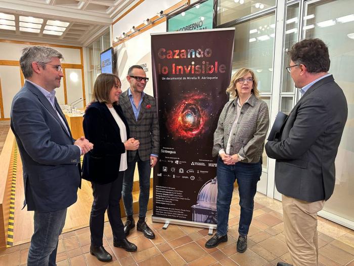 Image 1 of article Un documental descubre los misterios del universo y la materia oscura que se investigan desde Aragón