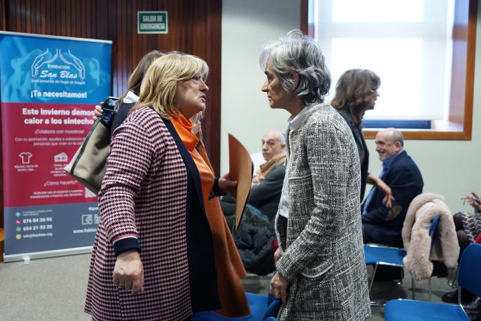Imagen del artículo Tomasa Hernández subraya el compromiso del Gobierno de Aragón para apoyar y dar oportunidades a las personas sin hogar