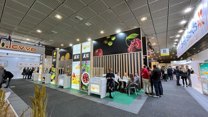Aragón Alimentos exhibe sus productos hortofrutícolas en Berlín