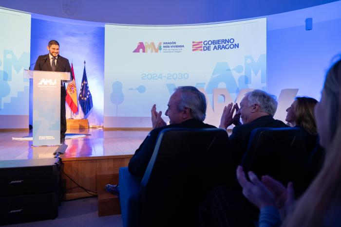 Image 0 of article Azcón: Aragón movilizará 300 millones de inversión pública en seis años para favorecer la emancipación de los aragoneses