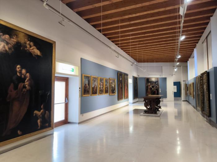 Sala 6 del Museo de Huesca.