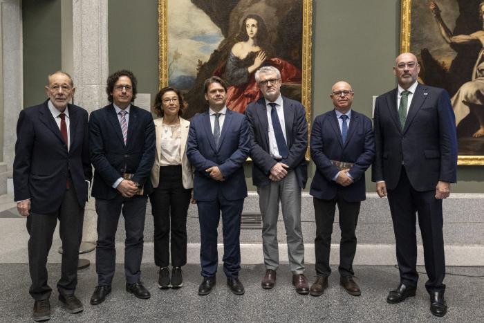 El Museo del Prado ha presentado este miércoles el proyecto 'El arte que conecta'.