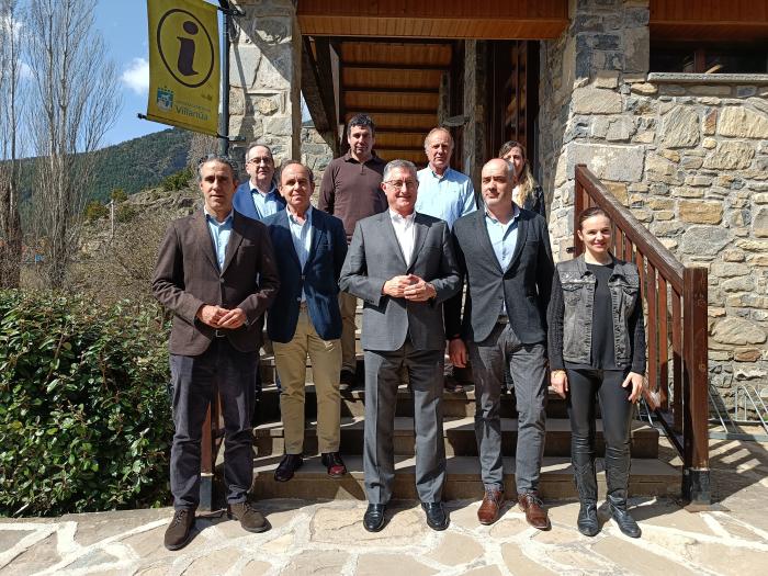 Image 1 of article Blasco aplaude el arranque el plan de sostenibilidad turística que beneficiará a todo el territorio del Valle del Aragón