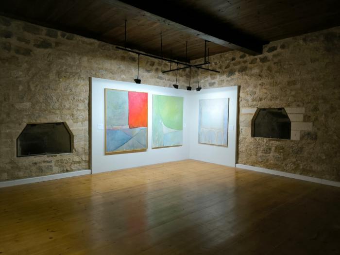 Imagen del artículo El IAACC Pablo Serrano lleva la exposición 'Lasala. Paisaje en la memoria' al Museo de Albarracín y la Torre Blanca