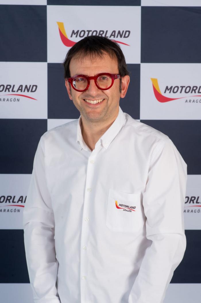 Imagen del artículo Jorge Panadés, nuevo gerente de Motorland Aragón