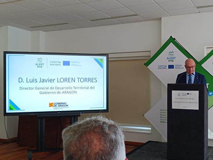 El director general de Desarrollo Territorial, Luis Loren