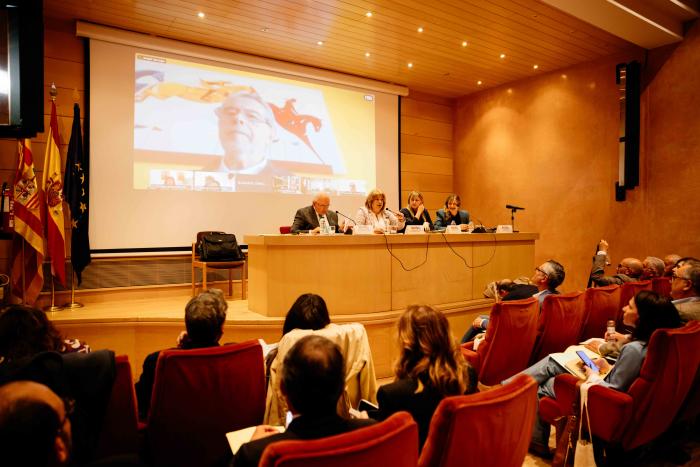 Image 0 of article Constituido y renovado el Consejo de las Comunidades Aragonesas en el Exterior
