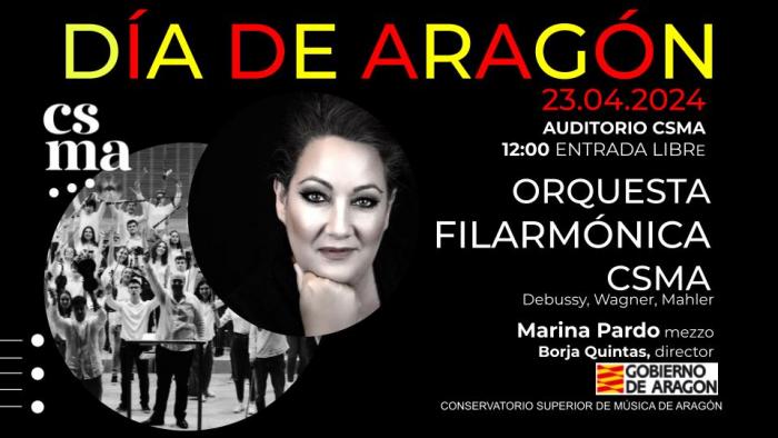 El concierto contará con la mezzo-soprano internacional Marina Pardo
