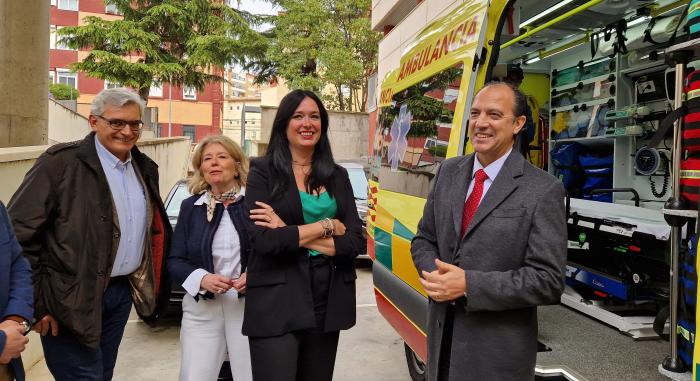 Imagen del artículo El 061 aumenta el número de horas presenciales de médico en la UVI móvil de Huesca