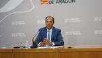 El consejero de Sanidad del Gobierno de Aragón, José Luis Bancalero Flores