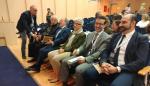 El director general de Comercio, Ferias y Artesanía del Gobierno de Aragón, Javier Camo, ha inaugurado el congreso junto al alcalde de Barbastro, Fernando Torres