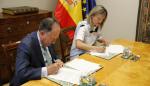 Aragón firma un convenio con el CCN para reforzar aspectos de ciberseguridad