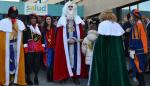 Los Reyes Magos visitan a los niños ingresados en los hospitales aragoneses