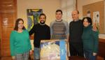 Álvaro del Niño, ganador del concurso “Creando puentes” celebrado con motivo del Día Internacional del Voluntariado  