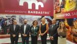 La consejera Gastón destaca en la Feria de Barbastro el empuje exportador del sector agroalimentario aragonés con un crecimiento anual del 12%