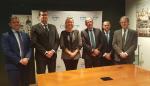 Gastón y el consejero delegado de Enagás firman un acuerdo para el desarrollo de proyectos a partir de gases renovables