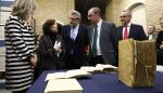 El Presidente de Aragón celebra que los nuevos espacios de la Biblioteca sean el colofón del trabajo de restauración del Paraninfo de la Universidad de Zaragoza