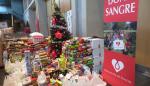 Vuelven las actividades navideñas para niños en el Banco de Sangre y Tejidos de Aragón